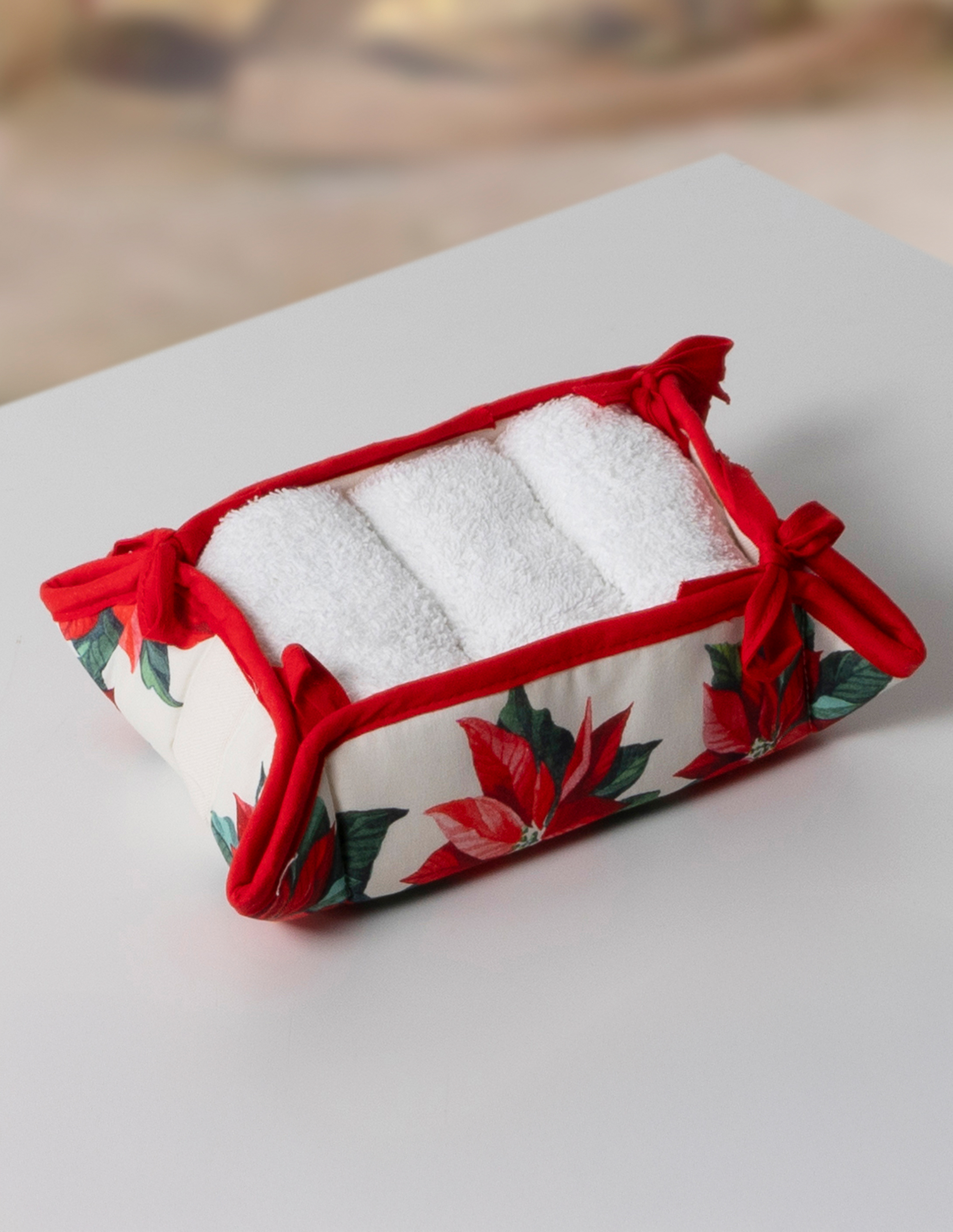 NEVE Cestino + 3 Lavette