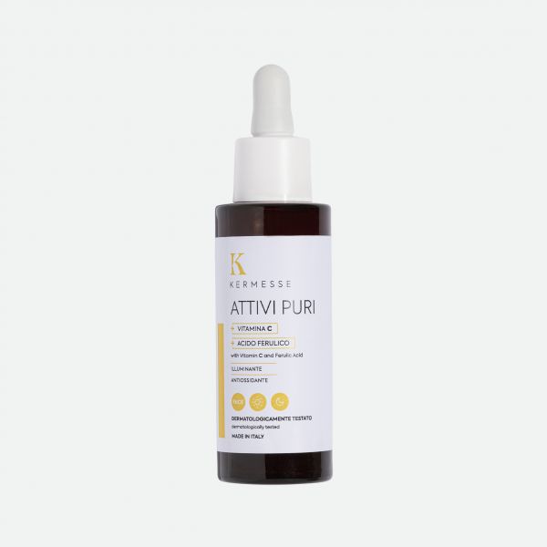 ATTIVI PURI VITAMINA C E ACIDO FERULICO