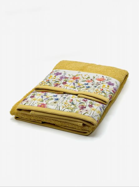 BRUNILDE Set Aciug.Giallo