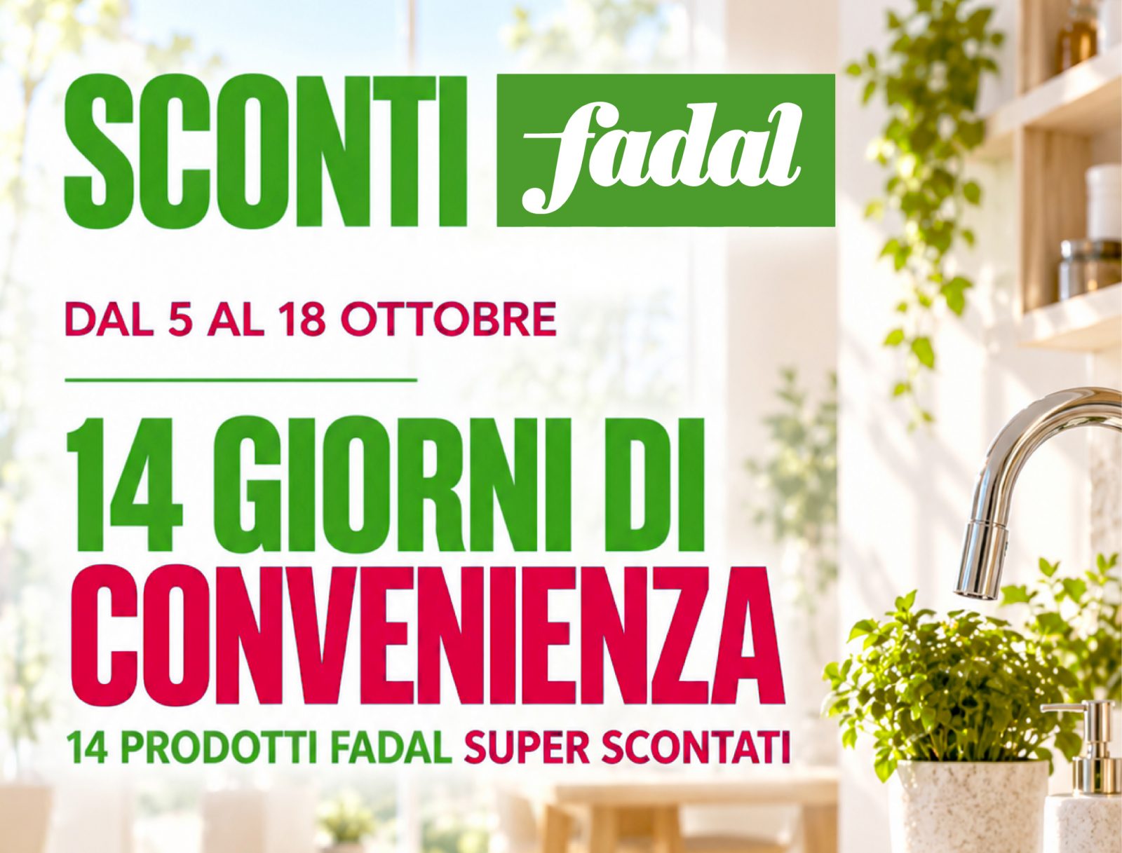 Promozione Fadal
